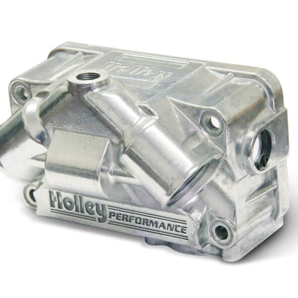 Holley 134-73s Sec Alum V Bowl Kit W/Pump-Pol (13473s)