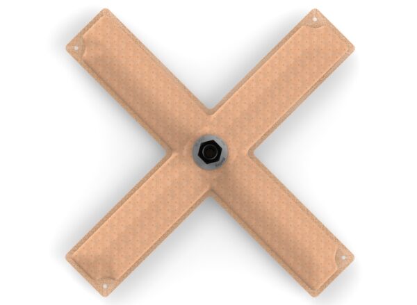 Holley 16-100 Hydramat (15x15 Cross)-Center Out-3/8 In Npsf (16100)