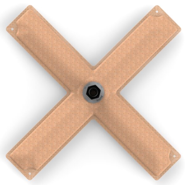Holley 16-100 Hydramat (15x15 Cross)-Center Out-3/8 In Npsf (16100)