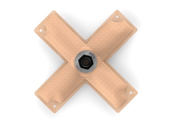 Holley 16-103 Hydramat (8x8 Cross) Center Out-3/8 In Npsf (16103)