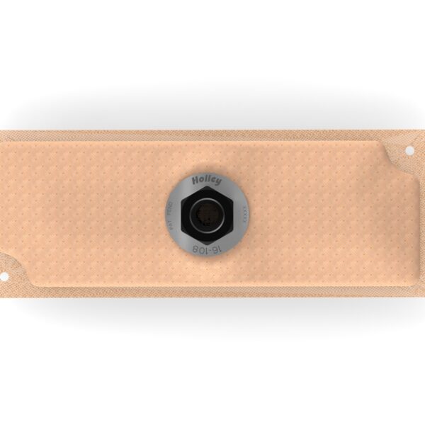 Holley 16-108 Hydramat (3x8 Rect)-Center Out-3/8 In Npsf (16108)