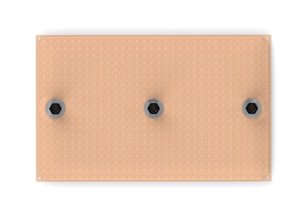 Holley 16-109 Hydramat (15x24 Rect)-Cent/Side/Side Out 1/2 In (16109)
