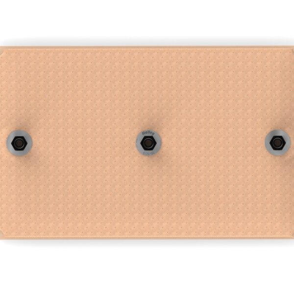Holley 16-109 Hydramat (15x24 Rect)-Cent/Side/Side Out 1/2 In (16109)