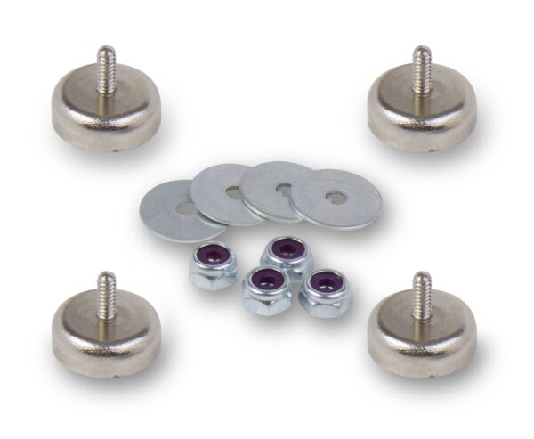 Holley 16-203 Kit For 4-40 Magnets (16203)