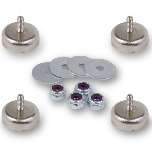 Holley 16-203 Kit For 4-40 Magnets (16203)
