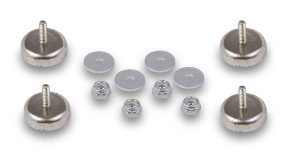 Holley 16-204 Kit For 6-32 Magnets (16204)