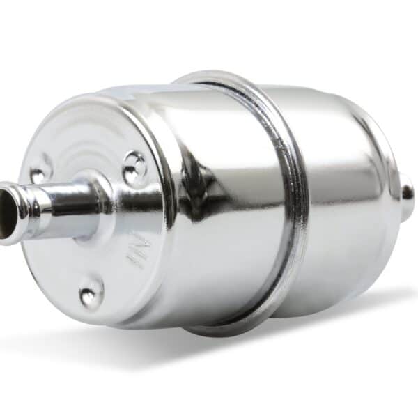 Holley Chrome Inline Fuel Filters 162-523