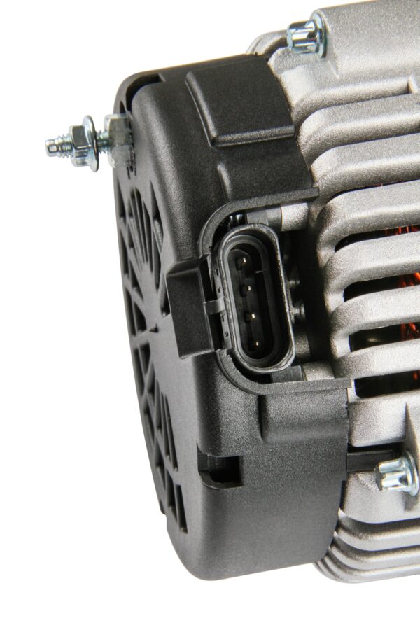 Holley 197-300 Alternator  105 Amp  Small Case (197300)