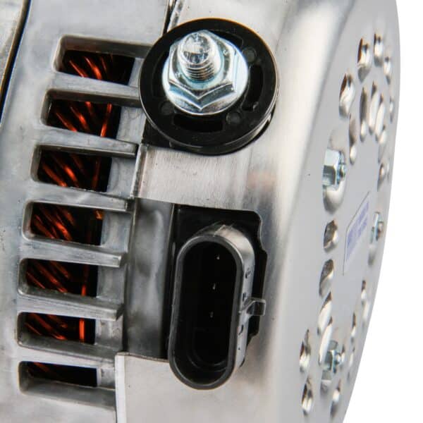 Holley 197-302 Alternator  Premium  150a 1 Wire-Natural (197302)