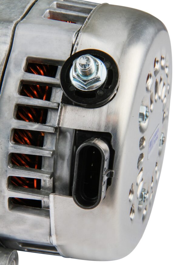Holley 197-302 Alternator  Premium  150a 1 Wire-Natural (197302)