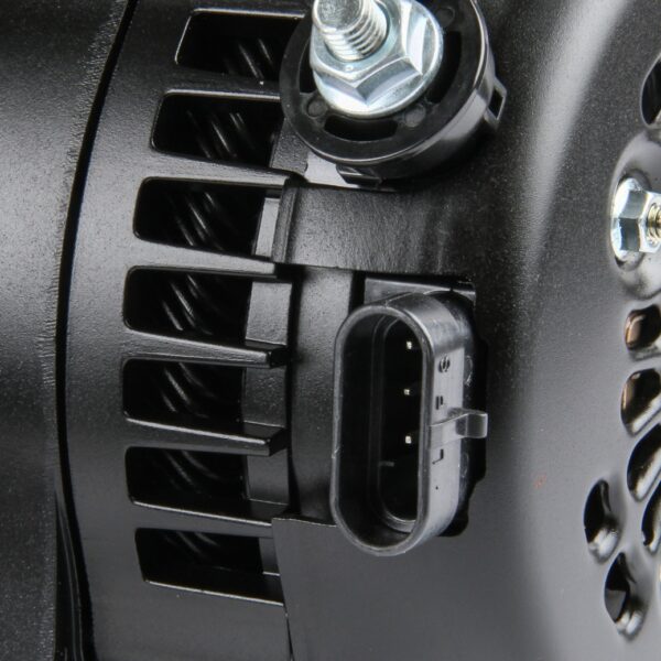 Holley 197-303 Alternator  Premium  150a  1 Wire-Black (197303)