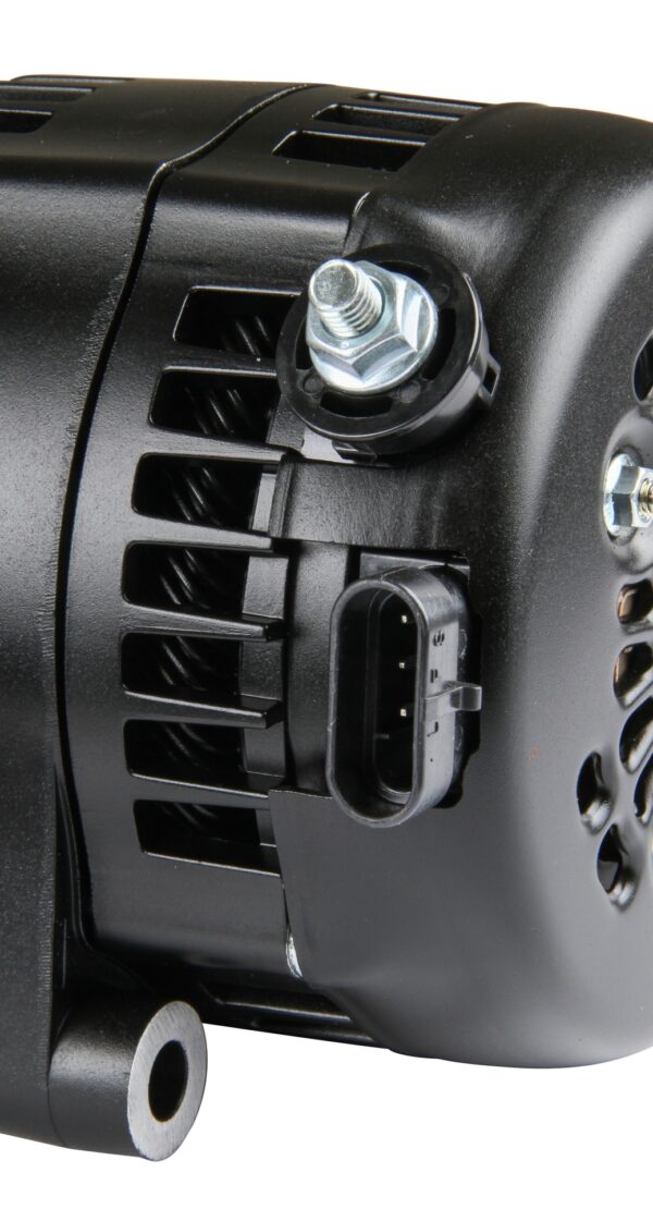 Holley 197-303 Alternator  Premium  150a  1 Wire-Black (197303)