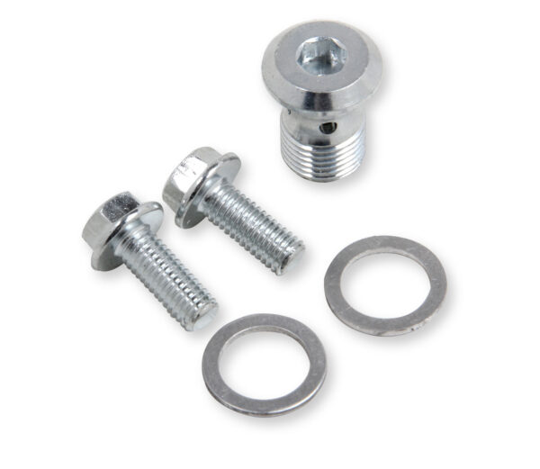 Holley 198-202 P/S Type Ii Pressure Hardline For Low Ls Brackets (198202)