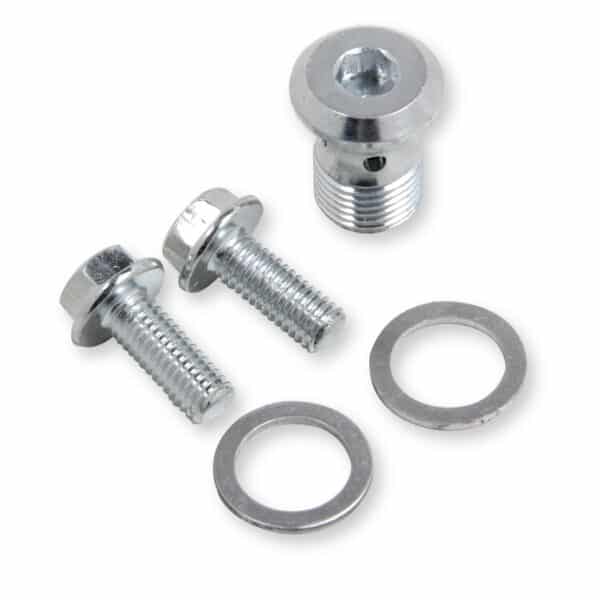 Holley 198-202 P/S Type Ii Pressure Hardline For Low Ls Brackets (198202)