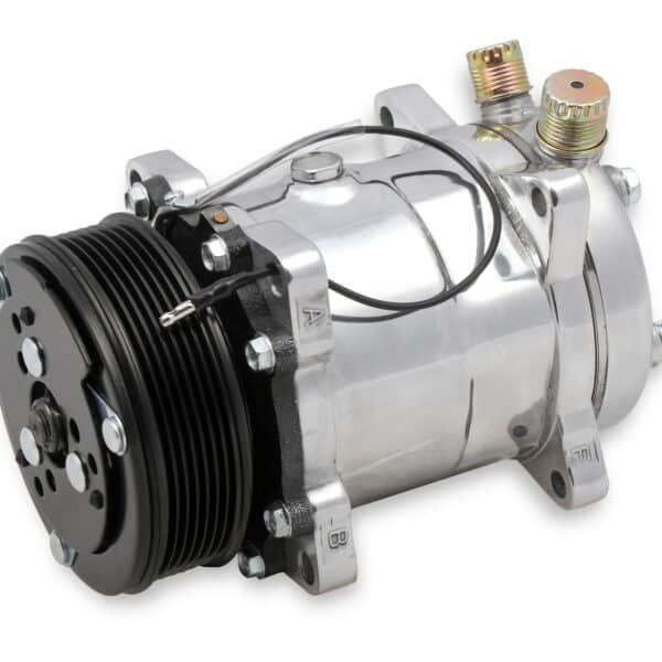 Holley 199-105 Ac Sd508 Sanden Comprsr  R-134a Polished (199105)