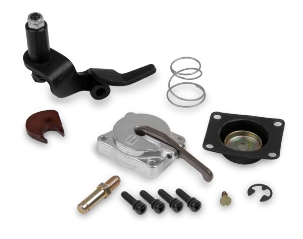 Holley 20-11bk 50cc Alum Accel Pump Kit-Black Hardware (2011bk)