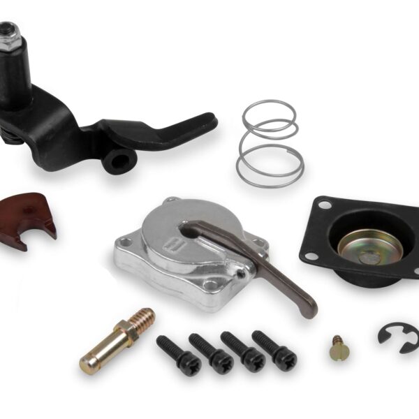 Holley 20-11bk 50cc Alum Accel Pump Kit-Black Hardware (2011bk)
