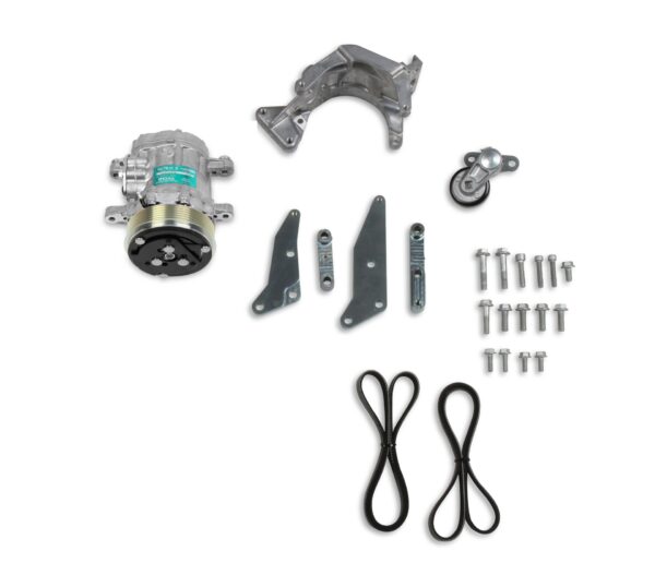 Holley 20-160 Complete Low A/C Drv Sys W/Sd7 Ac Comp (20160)