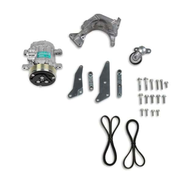 Holley 20-160 Complete Low A/C Drv Sys W/Sd7 Ac Comp (20160)