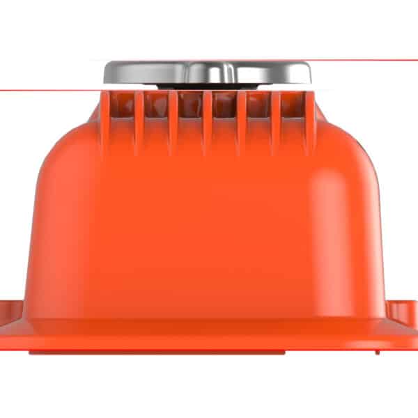 Holley 241-136 Sbc Muscle Series Valve Covers Finned Factory (241136)