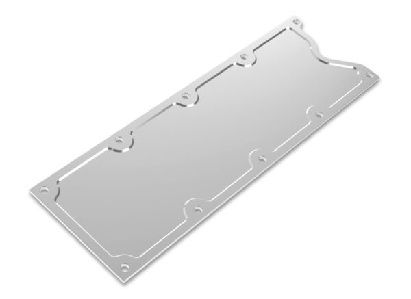 Holley 241-260 Valley Cover Trussed Gm Ls1/Ls6-Natural Finish (241260)