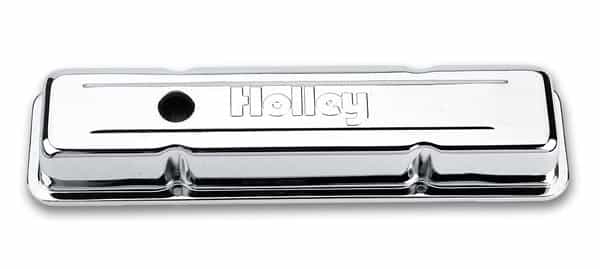 Holley 241-80 Valve Cover-Holley Chrome (24180)