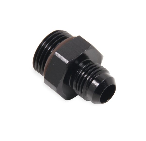 Holley 26-157 Adaptor  Black-6an To 8an O-Ring (26157)
