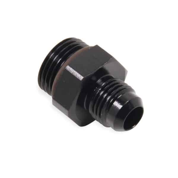 Holley 26-157 Adaptor  Black-6an To 8an O-Ring (26157)