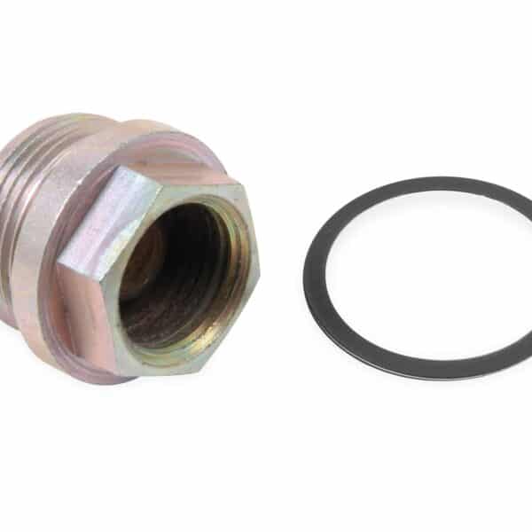 Holley 26-162 Fuel Fitting (Small Hex) (26162)