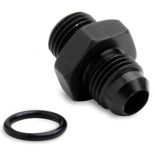 Holley 26-181 6an Male To-6 (9/16-18) O-Ring Port Fitting (26181)