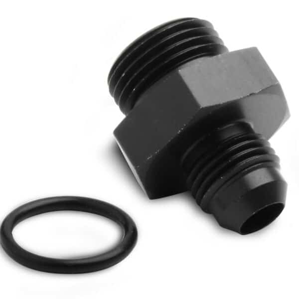 Holley 26-183 6an Male To-8 (3/4-16) O-Ring Port Fitting (26183)