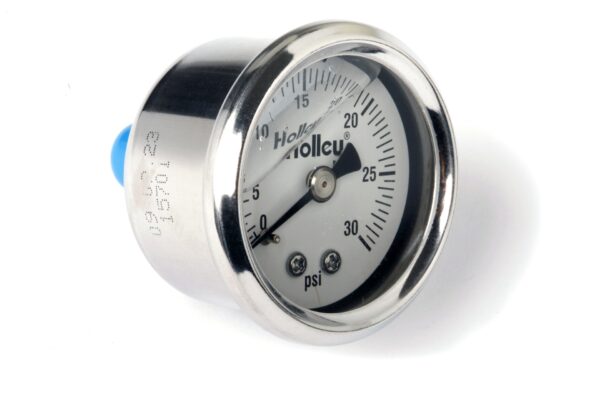 Holley 26-505 Fuel Pressure Gauge 0-30psi (26505)
