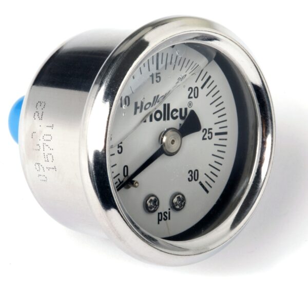Holley 26-505 Fuel Pressure Gauge 0-30psi (26505)
