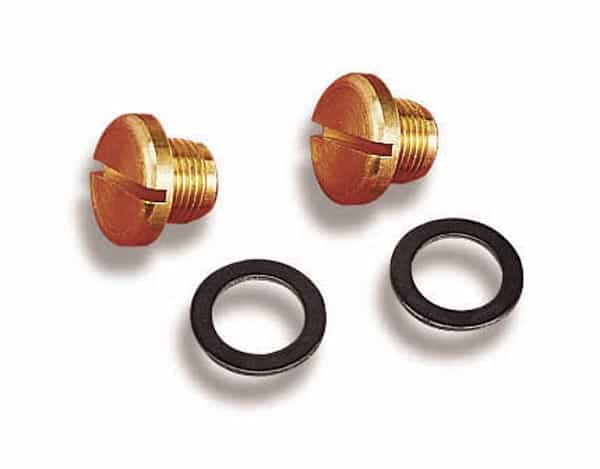 Holley 26-85 Kit  Fuel Bowl Plug (2685)