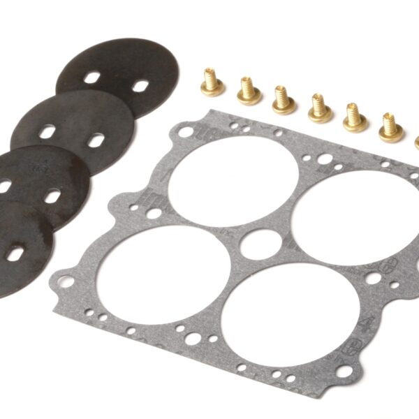 Holley 26-97 Throttle Plate Kit 1 3/4 Steel (2697)
