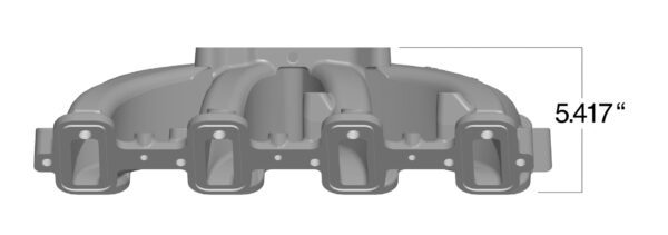 Holley 300-131 Intake Manifold  Ls3  Street Single-Plane  Carb (300131)