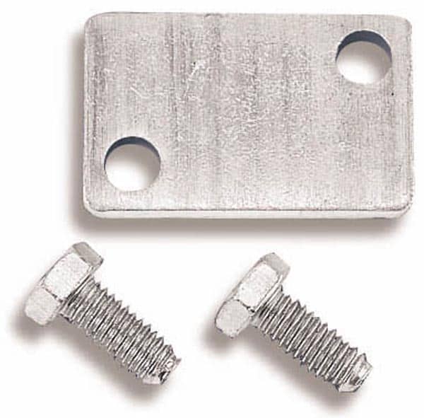 Holley 301-20 Choke Block-Off Adapter (30120)