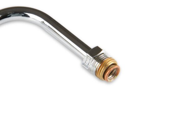 Holley 34-150 Chrome Fuel Line (34150)