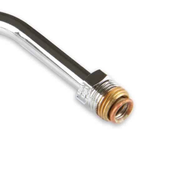 Holley 34-150 Chrome Fuel Line (34150)