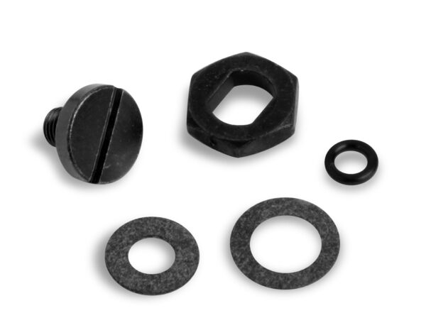 Holley 34-7bk Adj Neddle And Seat Hardware Kit-Black (347bk)