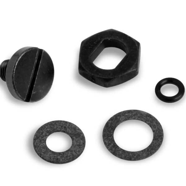 Holley 34-7bk Adj Neddle And Seat Hardware Kit-Black (347bk)
