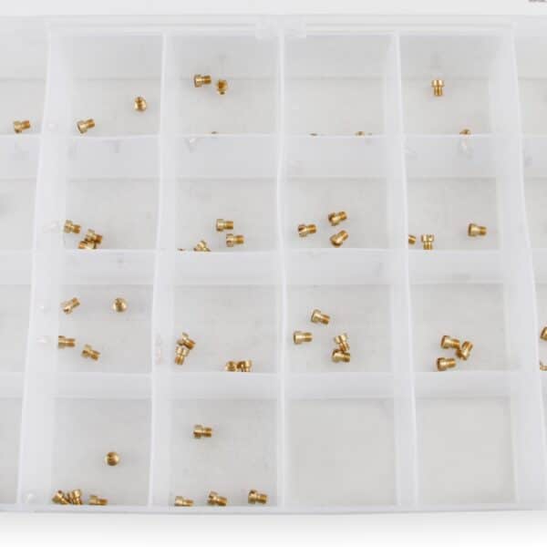 Holley 36-240 Air Bleed Assortment (36240)