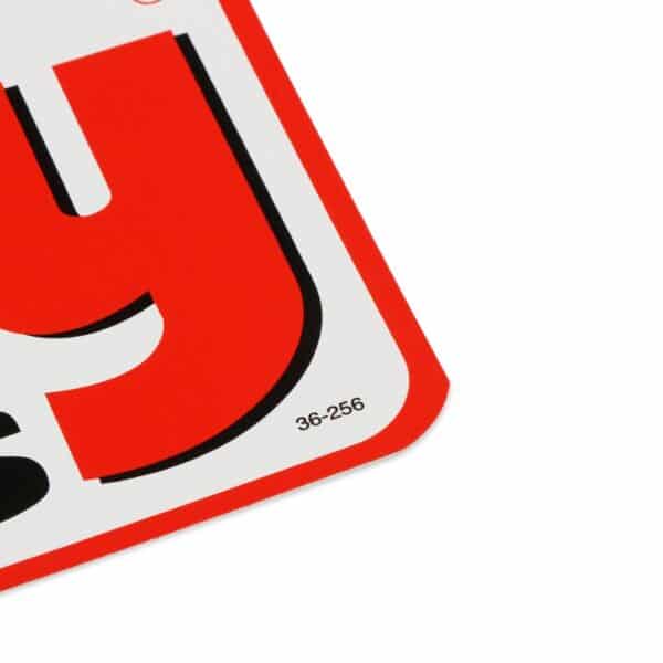 Holley 36-256 Decal Hp Carbs-32 Sq. In. (36256)