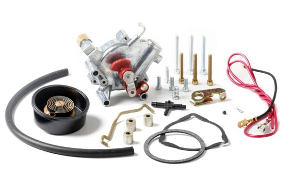 Holley 45-224sa Aluminum Elec Choke Kit External Vacuum (45224sa)