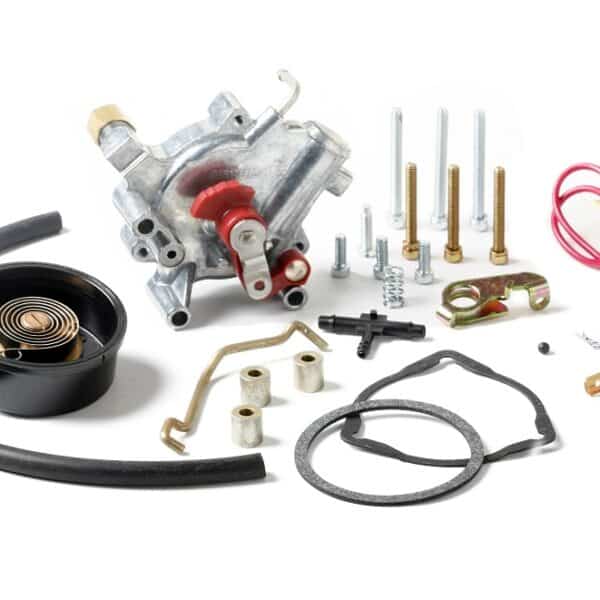 Holley 45-224sa Aluminum Elec Choke Kit External Vacuum (45224sa)