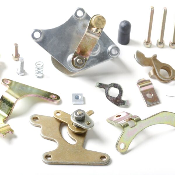 Holley Manual Choke Kits 45-225s (Polished)
