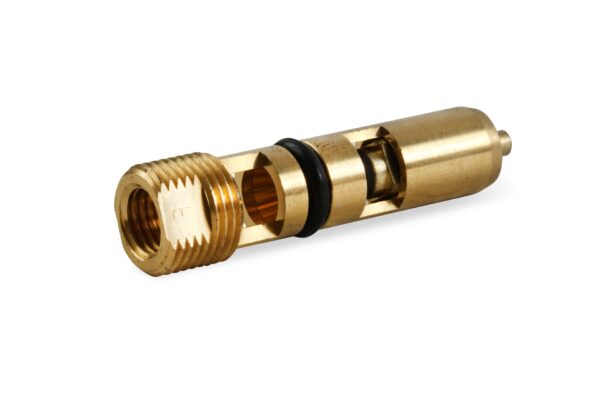 Holley 6-502-2 Needle/Seat .120in. Steel (65022)