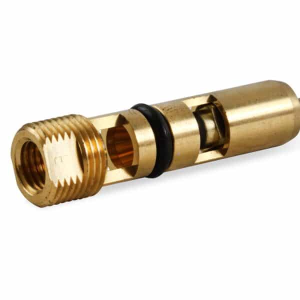 Holley 6-502-2 Needle/Seat .120in. Steel (65022)