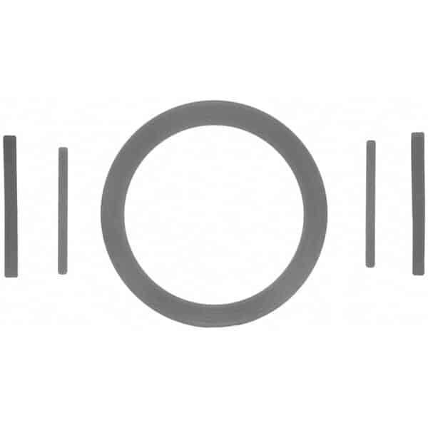 Rear Main Bearing Seal Set