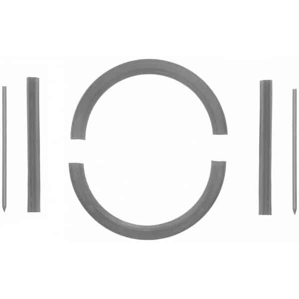 FEL-PRO BS 6141 Engine Crankshaft Seal Kit